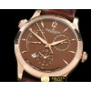 예거 르쿨트르 Master Reserve/Duo Time RG/LE Brown Asian 23J -JL046B