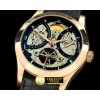 예거 르쿨트르 Retrogating Date/Reserve Tourbillon RG/LE Blk Asian 281 -JL047B