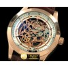 예거 르쿨트르 Master Skeleton RG/LE White Asian 23J Auto -JL049A