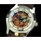 예거 르쿨트르 Master Skeleton SS/LE White Asian 23J Auto -JL050A