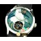 예거 르쿨트르 Porcelain Crane Tourbillon SS/LE Green Flying Tourbillo -JL051A
