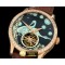 예거 르쿨트르 Porcelain Crane Tourbillon RG/LE Grey Flying Tourbillon -JL054B