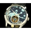 예거 르쿨트르 Porcelain Crane Tourbillon SS/LE Grey Flying Tourbillon -JL055A