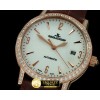 예거 르쿨트르 Master Automatic RG/LE White Asian 28242 -JL056C