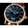 예거 르쿨트르 RendezVous Date RG/LE Black Asian 28242 -JL056E