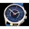 예거 르쿨트르 Master Compressor Chrono SS/LE Blue Jap OS Chrono Qtz -JL064A