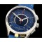 예거 르쿨트르 Master Compressor Chrono SS/LE Blue Jap OS Chrono Qtz -JL064A