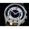 예거 르쿨트르 Master Compressor Chrono SS/LE White Jap OS Chrono Qtz -JL064B