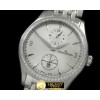 예거 르쿨트르 Master Duo Time SS/SS White Asian 2824 -JL066A
