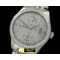예거 르쿨트르 Master Duo Time SS/SS White Asian 2824 -JL066B