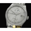 예거 르쿨트르 Master Duo Time SS/SS White Asian 2824 -JL066D