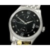 예거 르쿨트르 Master Duo Time SS/SS Black Asian 2824 -JL066H