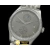 예거 르쿨트르 Master Duo Time SS/SS Grey Asian 2824 -JL066J
