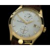 예거 르쿨트르 Master Duo Time YG/LE White Asian 2824 -JL067B