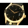 예거 르쿨트르 Master Duo Time YG/LE Black Asian 2824 -JL067E