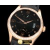 예거 르쿨트르 Master Duo Time RG/LE Black Asian 2824 -JL068A