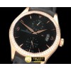 예거 르쿨트르 Master Duo Time RG/LE Black Asian 2824 -JL068B