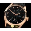 예거 르쿨트르 Master Duo Time RG/LE Black Asian 2824 -JL068E