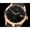 예거 르쿨트르 Master Duo Time RG/LE Black Asian 2824 -JL068F
