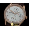 예거 르쿨트르 Master Duo Time RG/LE White Asian 2824 -JL069D