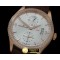 예거 르쿨트르 Master Duo Time RG/LE White Asian 2824 -JL069D