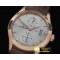 예거 르쿨트르 Master Duo Time RG/LE White Asian 2824 -JL069F