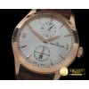 예거 르쿨트르 Master Duo Time RG/LE White Asian 2824 -JL069H