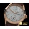 예거 르쿨트르 Master Duo Time RG/LE White Asian 2824 -JL069H