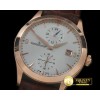 예거 르쿨트르 Master Duo Time RG/LE White Asian 2824 -JL069K