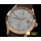 예거 르쿨트르 Master Duo Time RG/LE White Asian 2824 -JL069K