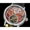 예거 르쿨트르 Haute Rose Tourbillon SS/LE Red Flying Tourbillon -JL071B