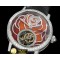 예거 르쿨트르 Haute Rose Tourbillon SS/LE Red Flying Tourbillon -JL071B