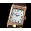 예거 르쿨트르 Reverso Classique RG/LE White Num Jap Qtz -JL078B