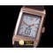 예거 르쿨트르 Reverso Classique RG/LE White Num/Stk Jap Qtz -JL078C