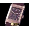 예거 르쿨트르 Reverso Classique RG/LE Brown Num/Stk Jap Qtz -JL078D