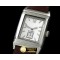 예거 르쿨트르 Reverso Classique SS/LE White Num Jap Qtz -JL079C