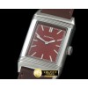 예거 르쿨트르 Reverso Classique SS/LE Brown Stk Jap Qtz -JL079D