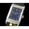 예거 르쿨트르 Reverso Classique SS/LE Blue Stk Jap Qtz -JL079H