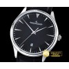 예거 르쿨트르 Master Ultra Thin SS/LE Black Jap M9015 -JL082B