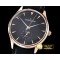예거 르쿨트르 Master Ultra Thin Moon RG/LE Black Asia 23J -JL085C