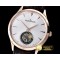 예거 르쿨트르 Master Ultra Thin Tourbillon RG/LE White -JL088A