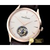 예거 르쿨트르 Master Ultra Thin Tourbillon RG/LE Gold -JL088B