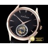 예거 르쿨트르 Master Ultra Thin Tourbillon RG/LE Black -JL088C
