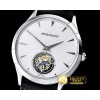 예거 르쿨트르 Master Ultra Thin Tourbillon SS/LE White -JL089A
