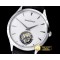 예거 르쿨트르 Master Ultra Thin Tourbillon SS/LE White -JL089A