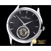 예거 르쿨트르 Master Ultra Thin Tourbillon SS/LE Black -JL089B