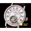 예거 르쿨트르 RendezVous Tourbillon RG Diamonds Paved Bezel White MOP -JL090