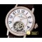 예거 르쿨트르 RendezVous Tourbillon RG Diamonds Paved Bezel White MOP -JL090