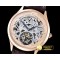 예거 르쿨트르 Master Skeleton Tourbillon RG/LE Gold Flying Tourbillon -JL091C