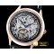 예거 르쿨트르 Master Skeleton Tourbillon RG/LE Black Flying Tourbillon -JL091